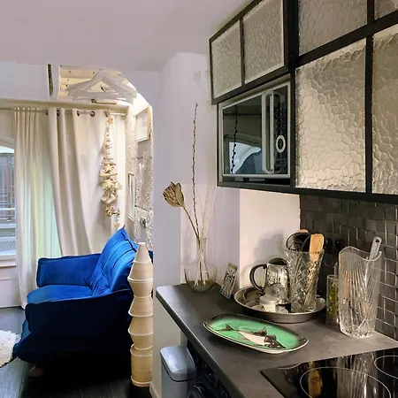 Nest In Le Marais Appartement