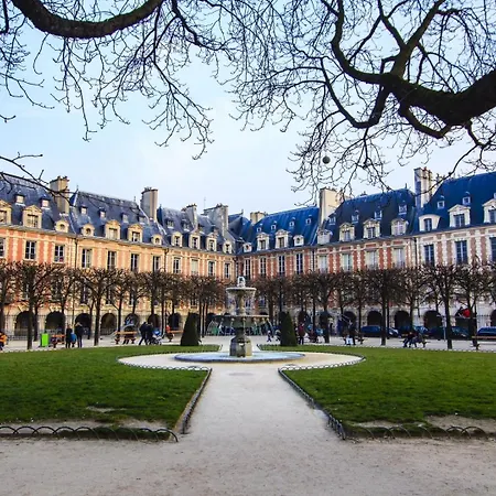 Nest In Le Marais Appartement Paris
