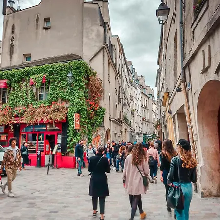 Nest In Le Marais Appartement