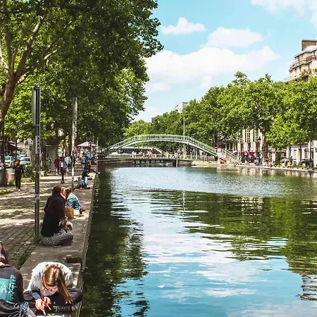 Nest In Le Marais Appartement Paris